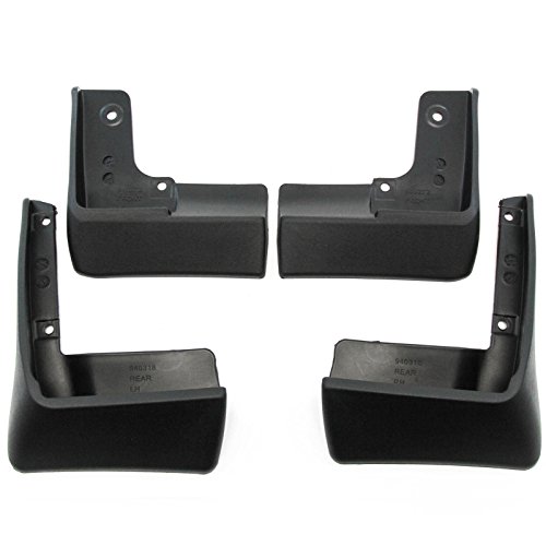 Red Hound Auto Protection and Custom Fit Molded 2010-2015 Compatible with Toyota Prius Mud Flaps Guards Splash 4 Piece Set