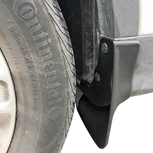 Red Hound Auto 2013-2019 Compatible with Ford Escape Mud Flaps Splash Guards w o Factory Running Boards Front 2pc