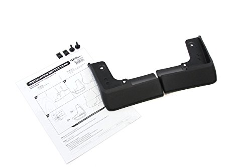 Red Hound Auto Protection and Custom Fit Molded 2010-2015 Compatible with Toyota Prius Mud Flaps Guards Splash 4 Piece Set