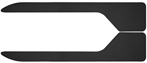 Husky Liners Universal Mud Flaps | Long John Flare Flaps 12" Wide - 48" Length - Black | 17050