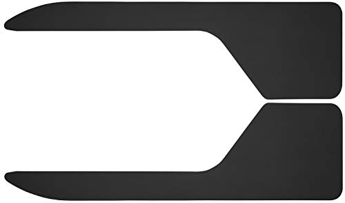 Husky Liners Universal Mud Flaps | Long John Flare Flaps 15" Wide - 36" Length - Black | 17049