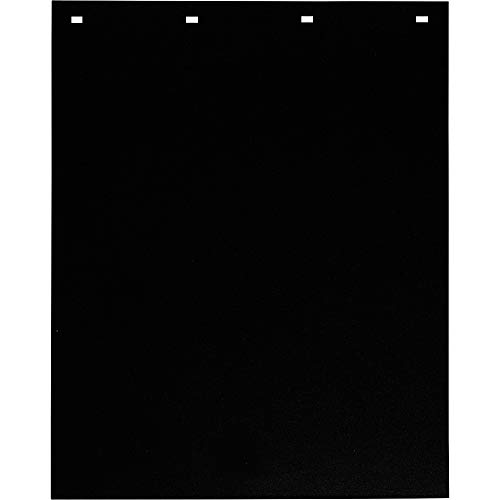 Buyers Products Composite Semi-Truck Mud Flaps - Pair, 24in.W x 30in.L, Model Number BSGS2430