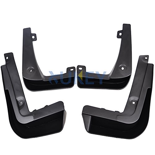 XUKEY Auto Molded Splash Guards for Honda Vezel HR-V HRV 2014-2020 Mud Flaps - Front & Rear 4 Pieces Set