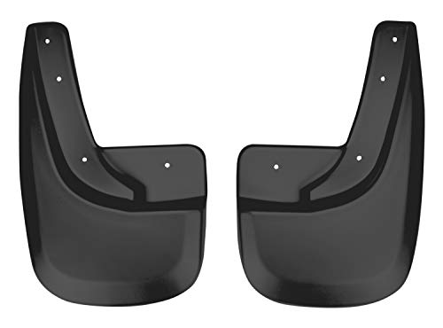 Husky Liners - Rear Mud Guards | 2007 - 2010 Ford Explorer Sport Trac, Rear Set - Black, 2 Pc. | 57621