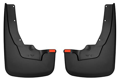 Husky Liners - Front Mud Guards | 2019 - 2023 Ram 1500 with OEM Fender Flares - Black, 2 Pc. | 58131