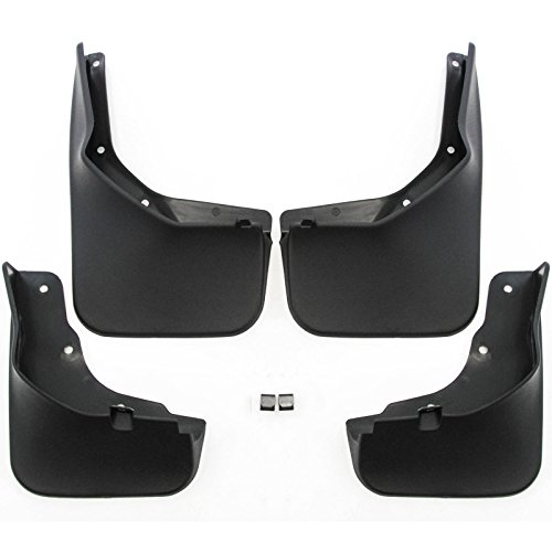 Red Hound Auto 2013-2019 Compatible with Ford Escape Mud Flaps Guard w o Factory Running Boards Front Rear 4p