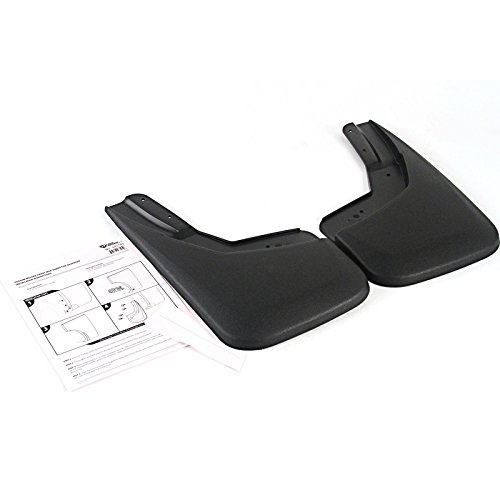 Red Hound Auto Premium Heavy Duty Molded Compatible with Chevrolet Silverado 1500 (2014-2018 & 2019 1500LD), 2500 3500 (2015-2018) Splash Mud Flaps Guards Front & Rear 4 Piece Set