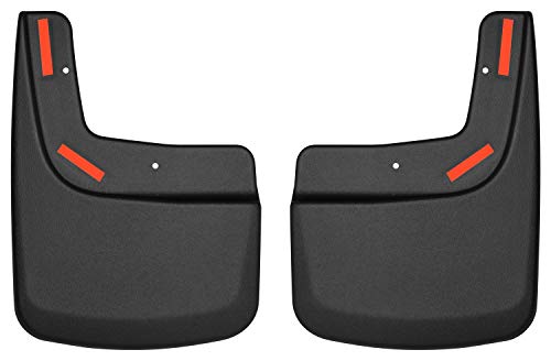 Husky Liners - Rear Mud Guards | 2017 - 2020 Ford F-150 Raptor, Rear Set - Black, 2 Pc. | 59491