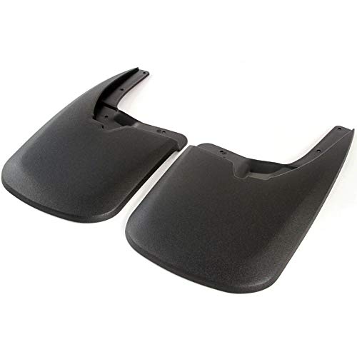 Red Hound Auto Premium Mud Flaps Splash Guards Compatible with Dodge Ram (1500 2009-2018, 1500 Classic 2019, 2500 3500 2010-2018) Molded Front & Rear 4 Piece Set (for Trucks Without Fender Flares)