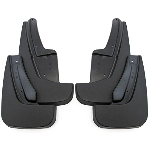 Red Hound Auto Molded Mud Flaps Compatible with Dodge Durango 2011-2020 Select Models - Front & Rear Full 4 Piece Set