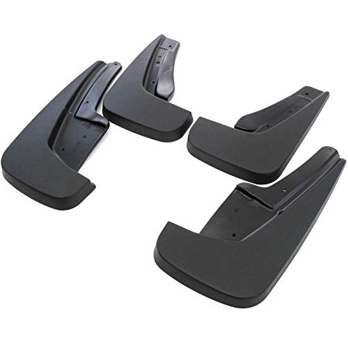 Red Hound Auto Molded Mud Flaps Compatible with Dodge Durango 2011-2020 Select Models - Front & Rear Full 4 Piece Set