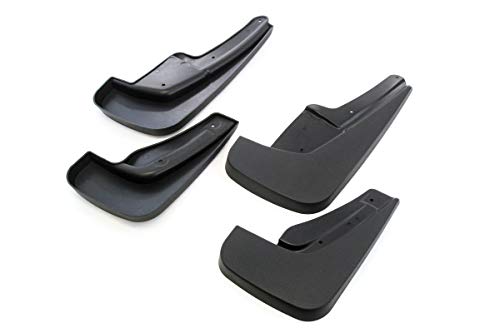 Red Hound Auto Molded Mud Flaps Compatible with Dodge Durango 2011-2020 Select Models - Front & Rear Full 4 Piece Set