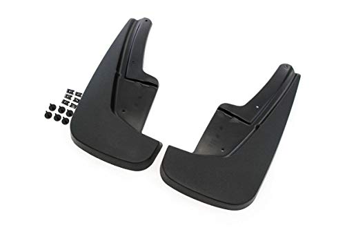 Red Hound Auto Molded Mud Flaps Compatible with Dodge Durango 2011-2020 Select Models - Front & Rear Full 4 Piece Set