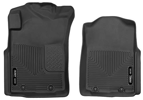 Husky Liners X-act Contour Series | Front Floor Liners - Black | 53721 | Fits 2005-2011 Tacoma Access/Double/Standard Cab 2 Pcs