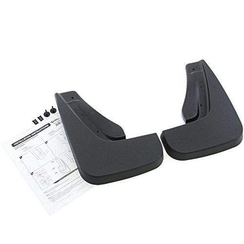 Red Hound Auto Molded Mud Flaps Compatible with Dodge Durango 2011-2020 Select Models - Front & Rear Full 4 Piece Set