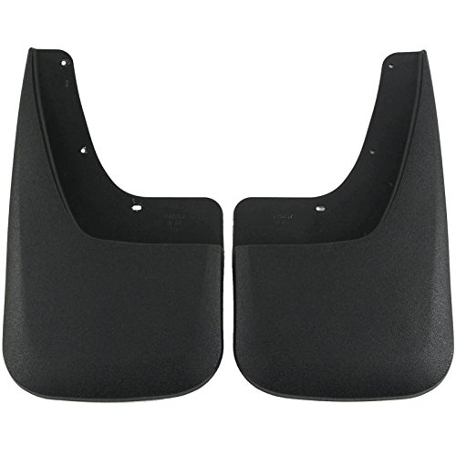 Red Hound Auto Heavy Duty Mud Flaps Compatible with GMC Sierra 1500 (2014-2018, 2019 Limited Model Only) & 2500 3500 (2015-2019) Splash Guards Rear Molded 2pc Set