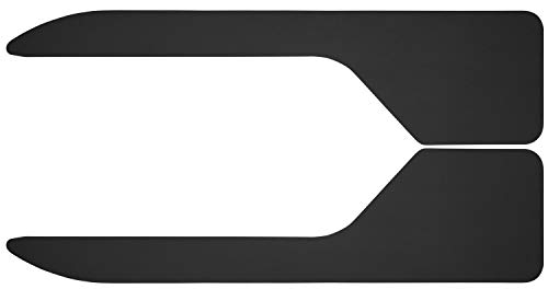 Husky Liners Universal Mud Flaps | Long John Flare Flaps 12" Wide - 36" Length - Black | 17048