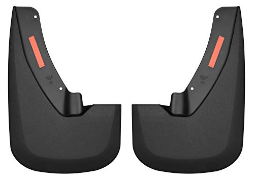 Husky Liners - Front Mud Guards | 2009 - 2023 Dodge Ram 1500/Classic, 2010 - 2018 Dodge Ram 2500/3500, w/OEM Fender Flares, Front Set - Black, 2 Pc | 58181