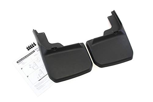 Red Hound Auto Premium Heavy Duty Molded 2007-2018 Compatible with Jeep Wrangler JK JKU Mud Flaps Guards Splash Flares Front Rear 4pc Set