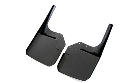 Red Hound Auto 2007-2018 Compatible with Jeep Wrangler JK JKU Mud Flaps Guards Splash Flares Front Molded 2pc