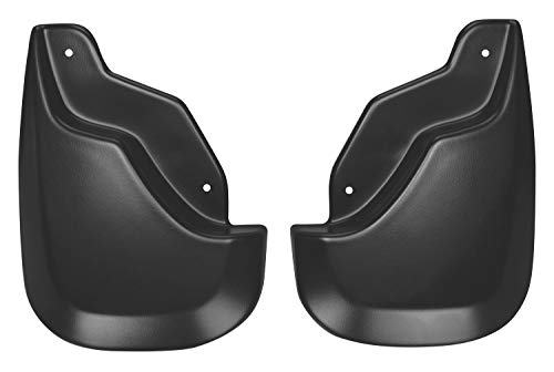 Husky Liners - Front Mud Guards | 2007 - 2014 Ford Edge w/ Standard Cladding, Front Set - Black, 2 Pc | 58411