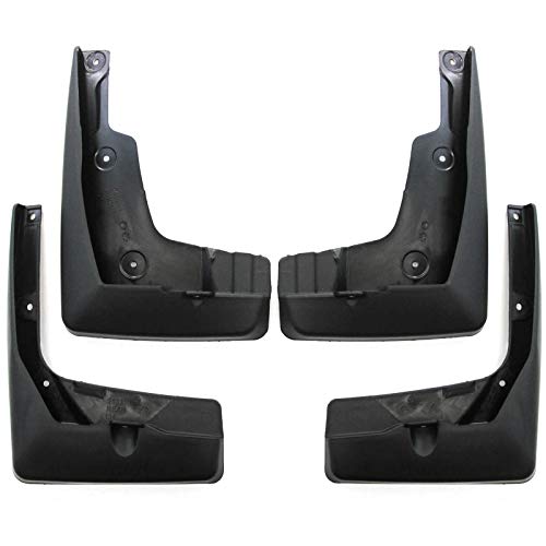 Red Hound Auto 2015-2017 Premium Compatible with Toyota Camry Mud Flaps Mud Guards Splash Guards Front and Rear Custom Molded 4pc