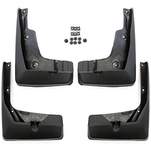 Red Hound Auto 2015-2017 Premium Compatible with Toyota Camry Mud Flaps Mud Guards Splash Guards Front and Rear Custom Molded 4pc