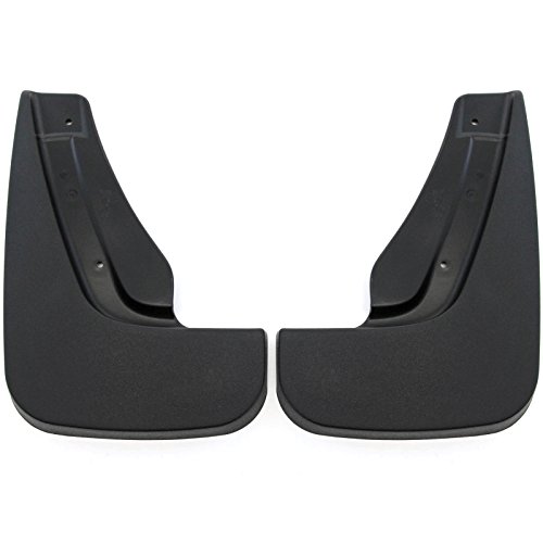 Red Hound Auto Rear Molded Mud Flaps Compatible with Dodge Durango 2011-2020 Select Models