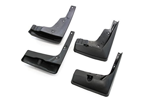 Red Hound Auto 2015-2017 Premium Compatible with Toyota Camry Mud Flaps Mud Guards Splash Guards Front and Rear Custom Molded 4pc