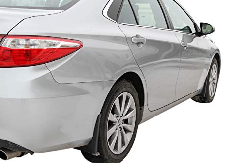 Red Hound Auto 2015-2017 Premium Compatible with Toyota Camry Mud Flaps Mud Guards Splash Guards Front and Rear Custom Molded 4pc