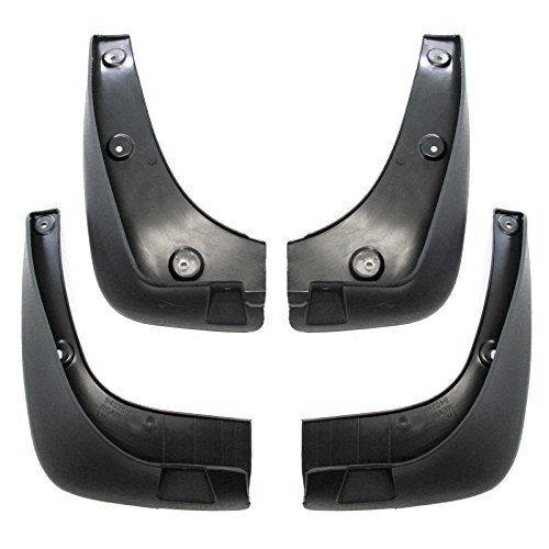 Red Hound Auto 2011-2016 Compatible with Kia Sportage LX EX Mud Flaps Guard Splash Protector Front Rear 4pc