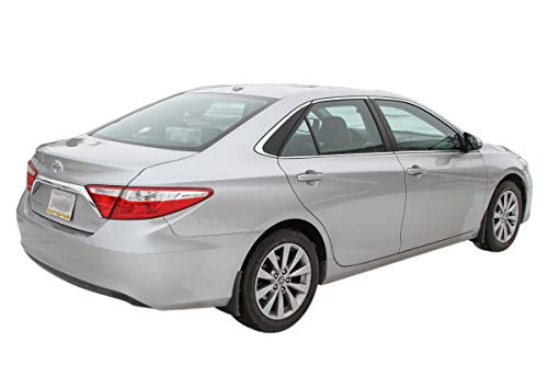 Red Hound Auto 2015-2017 Premium Compatible with Toyota Camry Mud Flaps Mud Guards Splash Guards Front and Rear Custom Molded 4pc