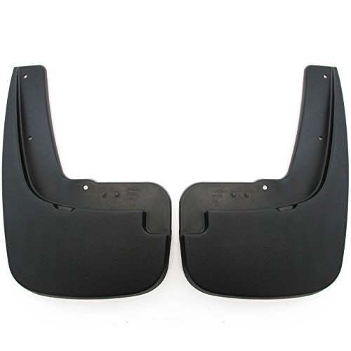 Red Hound Auto 2010-2020 Compatible with Toyota 4Runner Limited 2010-2013 SR5 Mud Flaps Guards Splash Rear 2pc Set