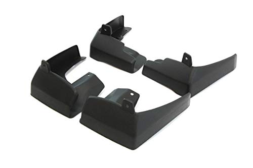 Red Hound Auto Compatible with Subaru Outback 2015-2019 Mud Flaps Splash Guards Front and Rear Molded 4pc Full Set