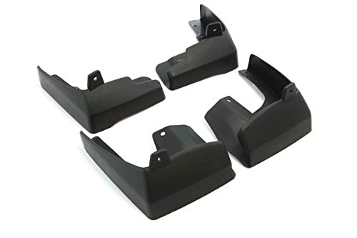 Red Hound Auto Compatible with Subaru Outback 2015-2019 Mud Flaps Splash Guards Front and Rear Molded 4pc Full Set