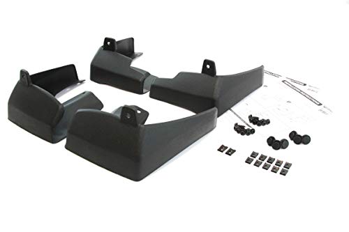 Red Hound Auto Compatible with Subaru Outback 2015-2019 Mud Flaps Splash Guards Front and Rear Molded 4pc Full Set