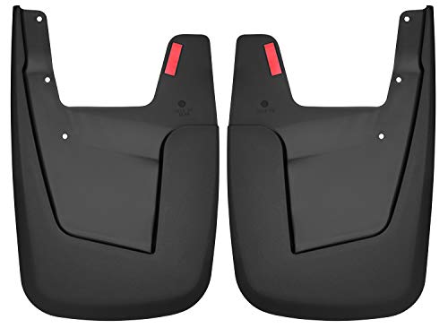 Husky Liners - Rear Mud Guards | 2019 - 2023 Ram 1500 w/Out OEM Fender Flares - Black, 2 Pc. | 59141
