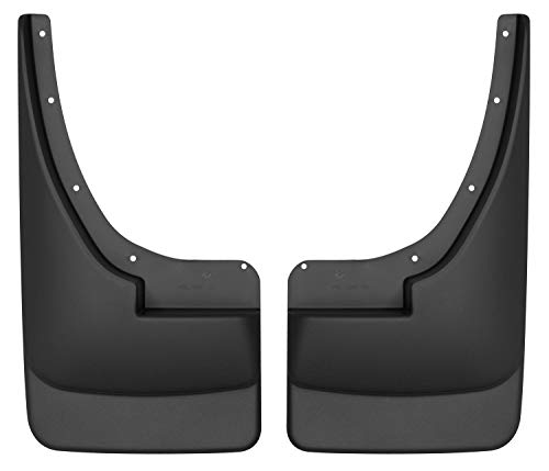 Husky Liners - Front & Rear Mud Guards | 1994 - 2001 Dodge Ram 1500, 1994 - 2002 Dodge Ram 2500/3500 2 Pcs, Front & Rear Set - Black, 4 Pc | 56001