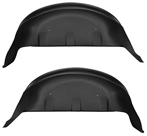Husky Liners - Mud Guards & Wheel Well Guards | 2017-2023 Ford F-250, F-350 (Excludes 2022 F-350)w/ Single Rear Wheels & w/o OEM Fender Flare, Front & Rear Sets 79131 & 58466