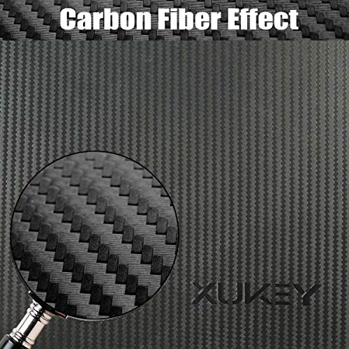 XUKEY 2pcs/Set Universal Carbon Fiber Effect Mudflaps for Car Pickup SUV Van Truck Mud Flaps Splash Guards Mudguards Dirty Traps