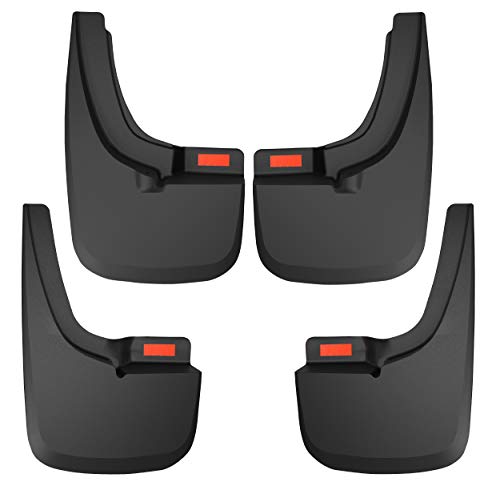 Husky Liners - Front Mud Guards | 2019 - 2023 Ford Ranger (Excludes Tremor) - Black, 2 Pc. | 58516