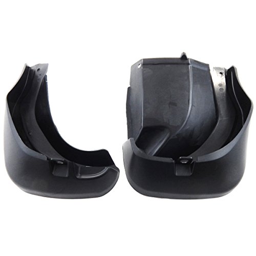 Red Hound Auto Rear Mud Flaps 2pc Set Compatible with Honda CR-V 2012-2016 Custom Molded Splash Guards