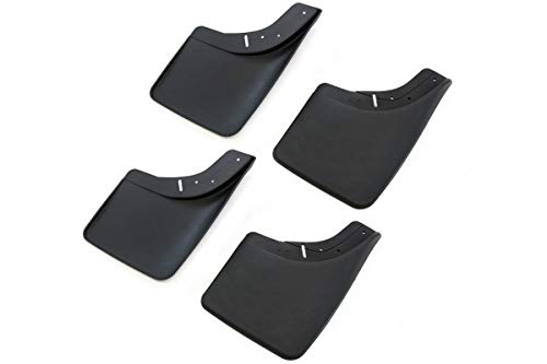 Red Hound Auto 1988-99 Compatible with Chevrolet GMC C/K & 92-99 Suburban Mud Flaps Guards Splash Front Rear 4pc