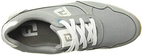 FootJoy Women's Sport Retro Previous Season Style Golf Shoes Grey 7.5 M US