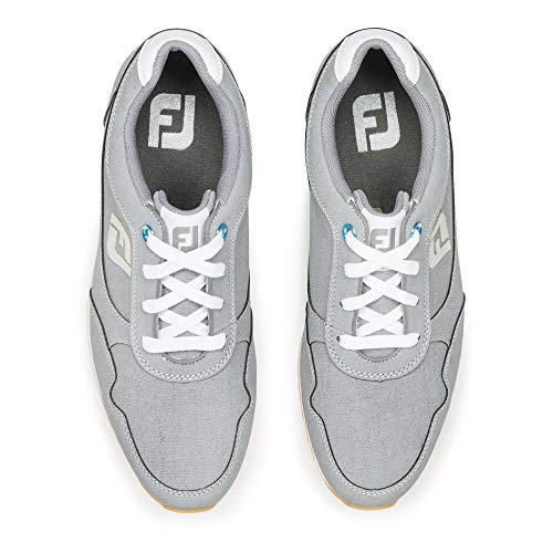 FootJoy Women's Sport Retro Previous Season Style Golf Shoes Grey 7.5 M US