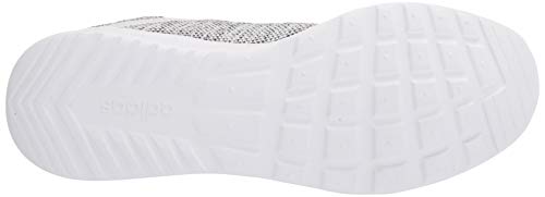 adidas Women's Cloud foam Pure Running Shoe, white/white/black, 9 Medium US