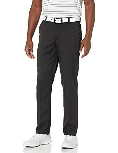 Amazon Essentials Men's Slim-Fit Stretch Golf Pant, Black, 31W x 29L