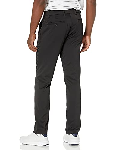 Amazon Essentials Men's Slim-Fit Stretch Golf Pant, Black, 31W x 29L