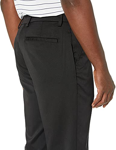 Amazon Essentials Men's Slim-Fit Stretch Golf Pant, Black, 31W x 29L