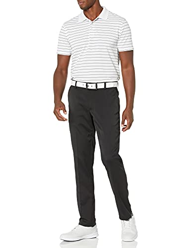 Amazon Essentials Men's Slim-Fit Stretch Golf Pant, Black, 31W x 29L